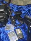Canon Eos Rebel T5 18mp Dslr Camera  Ef-s 18-55mm Is Ii Lens Bundle No Charger
