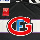 Hc Fribourg-gotteron 2010 2011 Ochsner Hockey Jersey Large Swiss National League