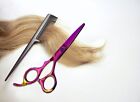 Fac  n Professional Japanese Razor Edge Barber Hair Cutting Scissors shears 6 5 