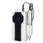Nail Drill Machine Pro 40000rpm Rechargeable Electric Portable Manicure Pedicure