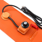 2 Pack Metal Drum Heater 5 Gal 800w 120v Band Wrap W  Thermostat Temp Control