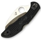 Spyderco C106sbk2 Outdoor Knife Made In Seki  Japan New