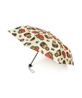 A Bathing Ape Baby Milo Fast Food All Print Pattern Folding Umbrella