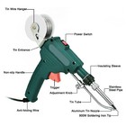 110v 60w Electric Welding Soldering Iron Temperature Gun Solder Repair Tool