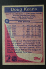 1984 Topps   4 Doug Keans Bruins Kings Signed Autograph Nhl Hockey Card 