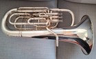 Willson 2950ta Professional Bb Swiss Euphonium 4 Valves Automatic Compensating