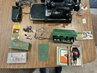 Singer Featherweight 221-1 Sewing Machine All Original  1950s