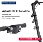 9 Inch Bike Backseat Handlebar  Electric Scooter Handle Grips  Bicycle Back Seat