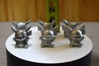 Solid Zinc Alloy  za12  Pikachu Pok  mon Statue 1 5 Inches Tall