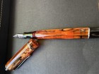 Conklin Duragraph Amber Fountain Pen 1898 With Nib 1 1