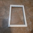 Dog Door Large White Aluminum Frame 20l 13w 1 2 Pet Safe 