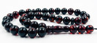 Amber Islamic Prayer  Beads Natural Baltic Amber Misbaha Tesbih Pressed