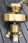 Vintage Horizon Super Brass Finish Nova Original  Ceiling Fan Base