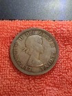 1953 Canada Silver Dollar Elizabeth Ii 