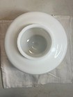 Vintage Schoolhouse Ceiling Light 8   Glass chrome Fixture