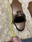 2 Vintage Wooden Wall Sconces