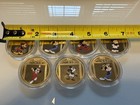 Bradford Exchange Mickey Mouse 24k Gold-plated Proof 7-coin Lot - No Case