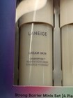 Laneige Strong Skin Care Barriers Minis 4 Pc Gift Set   - New