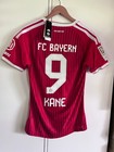 Bayern Munich Harry Kane  9 Soccer Jersey Red M L New With Tags