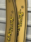 Vintage Wood Lake Region Superstar Usa Made Water Skis Beautiful Free Shipping