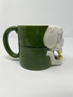 Skull Mug Vintage Russ Berrie 3d Halloween- Good Condition