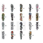 Temporary Tattoo Stickers Waterproof Full Arm Body Art Fake Colorful Tattoos Us