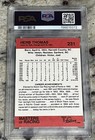 1989-90 Tg Racing Masters Of Racing Herb Thomas Psa Dna Certified Autograph 