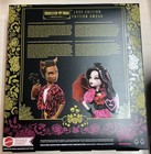 Monster High Howliday Draculaura And Clawd Wolf Love Edition Dolls