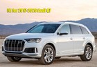 Black 4pcs Window Vent Visors Wind Deflectors Rain Guards For 2017-2026 Audi Q7