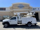 2014 Ram 4500 Heavy Duty Bucket Aerial Utility Truck Off Lease Company Truck