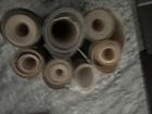 Vintage Wallpaper Border Lot Of 7 Open Rolls Country Cottage Core Kitchen Fruit 