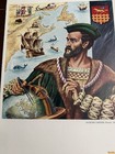 Vintage Cruise Menu S s  Oceanic Luncheon New Years Day 1981 Home Lines