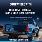 Tailgate Cap Molding For F250 F350 F450 1999-2007 Not Fit Step Fo1904103