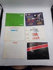 Lot Of 6 Nintendo Nes Manual Instruction Booklets