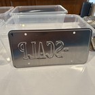 Va Personalized Vanity License Plate Florida State Collegiate Seminoles - Scalp