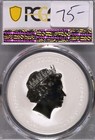 2021-p Tuvalu 1 Oz Silver  9999 The Simpsons Family Fdoi Pcgs Ms-70