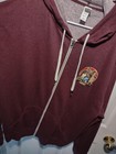 Fleetwood Mac On Tour Concert  Full Zip Hoodie Jacket Size 2x Maroon B37