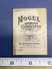 Rare Antique Mogul Egyptian Cigarettes Toast Series Trading Card Jules Verne