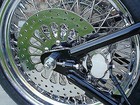 11 5 Harley Rear Rotor With Bolts For Harley Davidson Models Stainless Steel