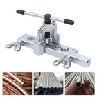 Flaring Tool Set For Copper Aluminum Brass Soft Steel Tube