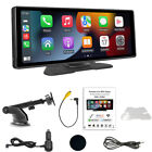 Touchscreen 10 26   Fm Android Auto Gps Apple Carplay Car Monitor Usb Bluetooth