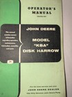 John Deere Kba Disk Harrow Operator s Manual Om-b56-859 Used Free Shipping Usa 