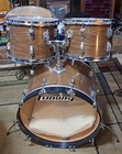 70 s Vintage  Ludwig Walnut Cortex Wrap 4 Pc Drums Only Pick Up