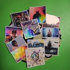 Holographic Juice Wrld Rap Album Cover Art Stickers Set - Waterbottle Approved 