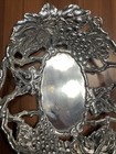 Arthur Court Grapevine Leaves Metal Centerpiece Bowl Tray 2004