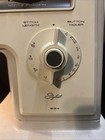Singer Stylist 534 Vintage Sewing Machine W Pedal Tested   Works