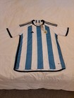 Adidas Argentina Jersey World Cup 2022 Home Men s Authentic Soccer Sz Xl Slim 