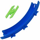 8 Curve Track Pieces Compatible With Hot Wheels Curved Corner