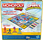 Monopoly Junior  Marvel Spidey And His Amazing Friends Edition Board Game For Ki
