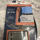 Comfort Click Brown Leather Belt Automatic Adjustable 28    To 48    As Seen On Tv